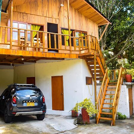 Casa Hostal Villa Del Rio El Zaino Eksteriør bilde