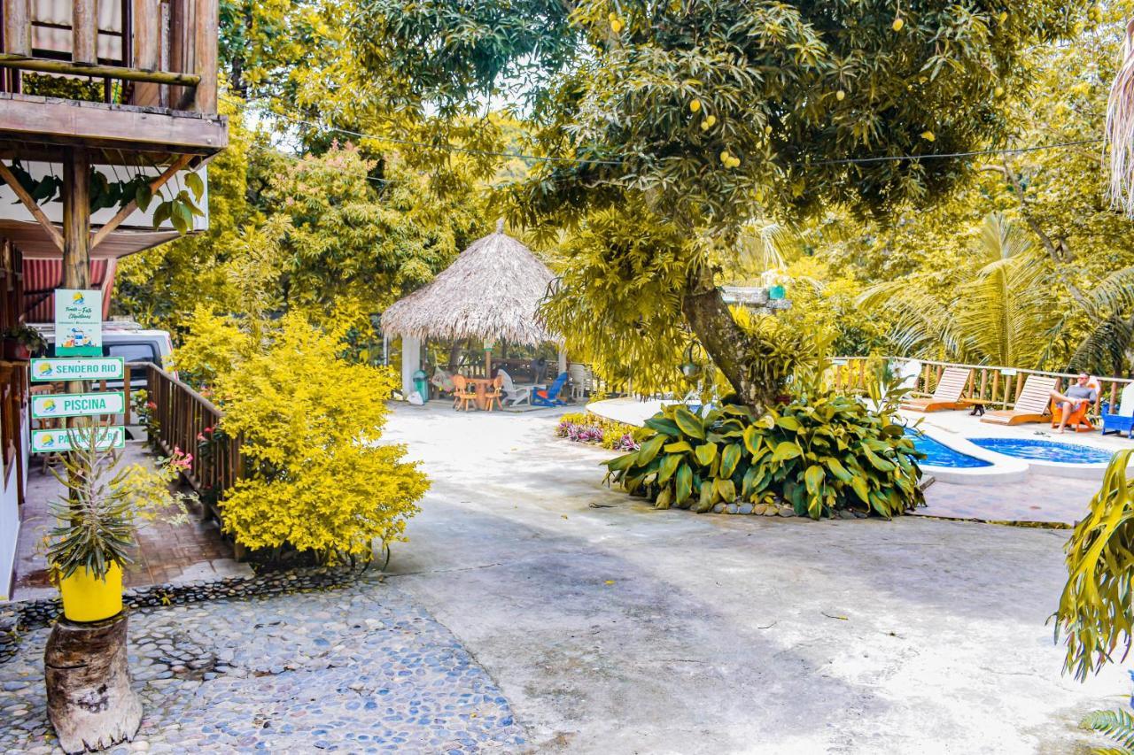 Casa Hostal Villa Del Rio El Zaino Eksteriør bilde