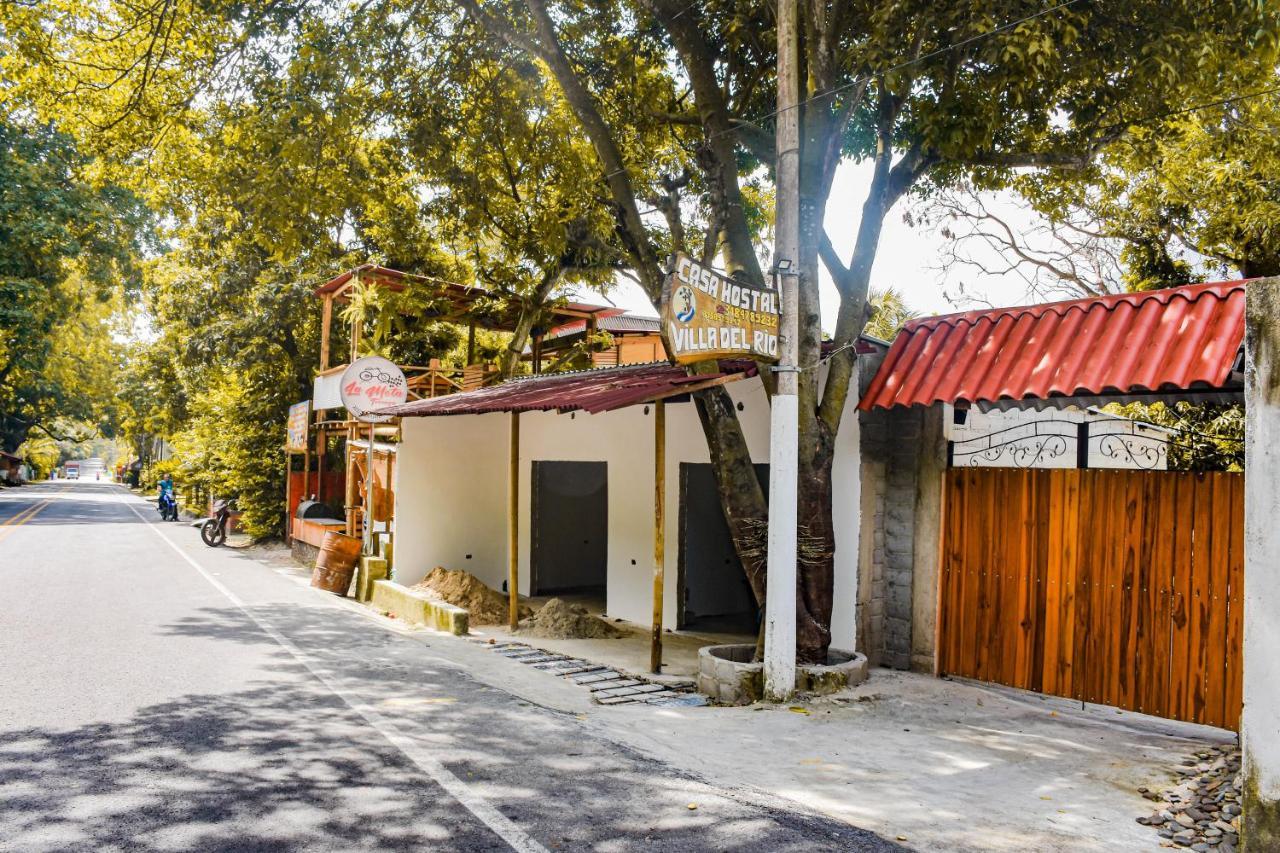 Casa Hostal Villa Del Rio El Zaino Eksteriør bilde