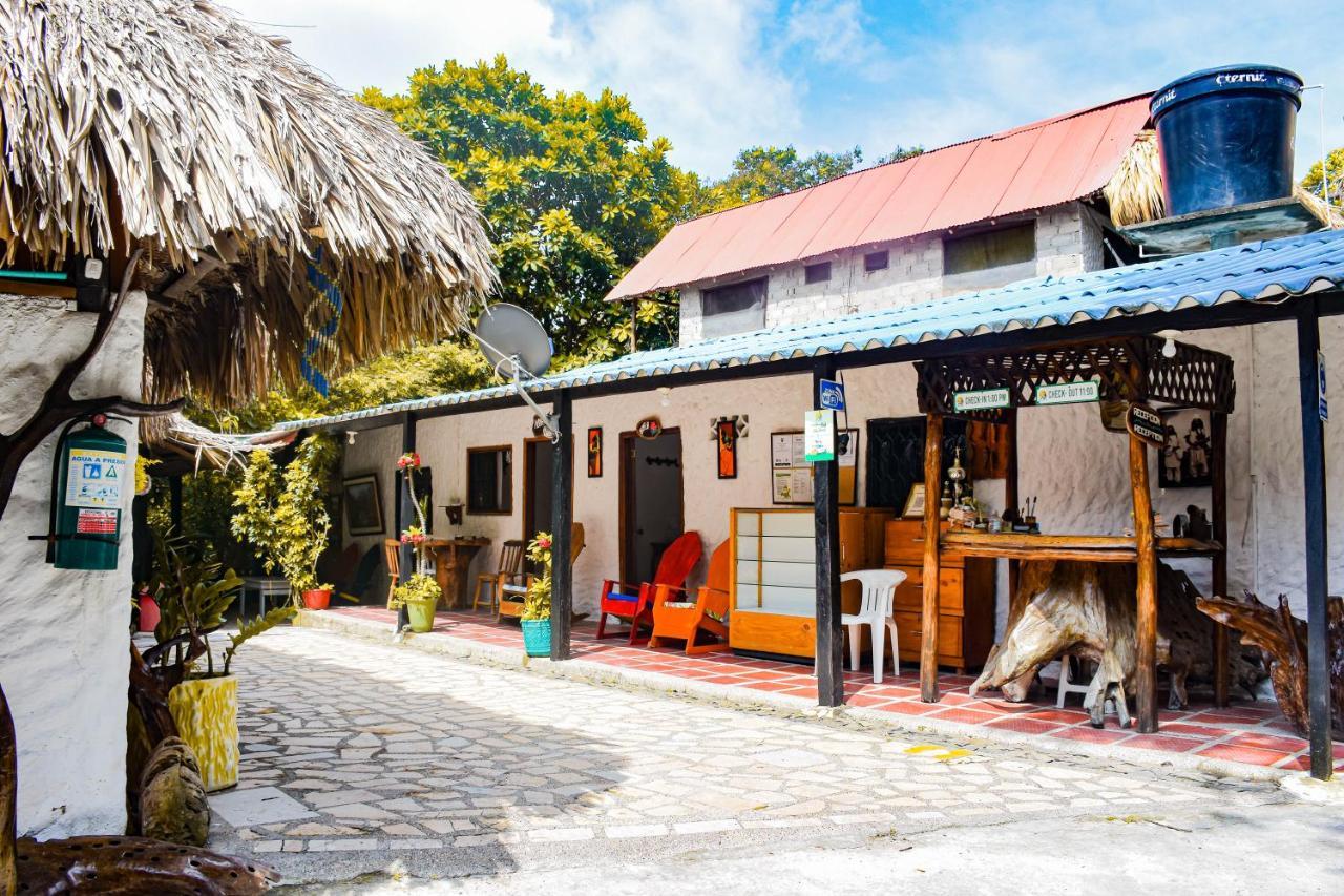 Casa Hostal Villa Del Rio El Zaino Eksteriør bilde