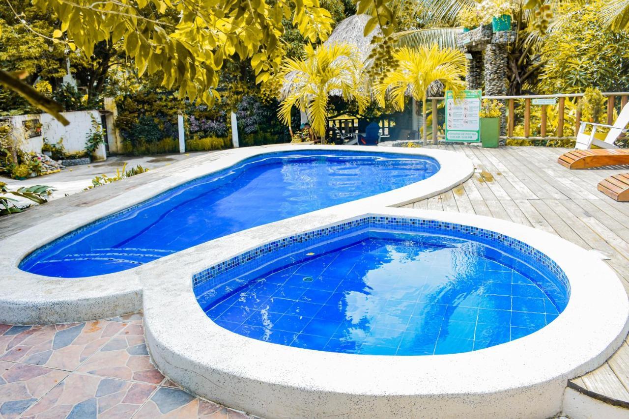 Casa Hostal Villa Del Rio El Zaino Eksteriør bilde