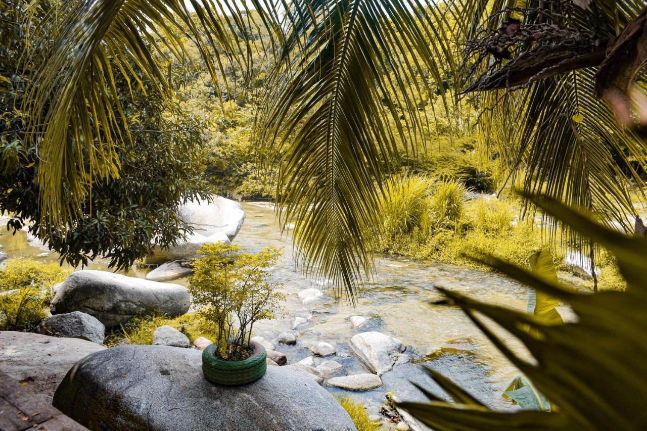 Casa Hostal Villa Del Rio El Zaino Eksteriør bilde