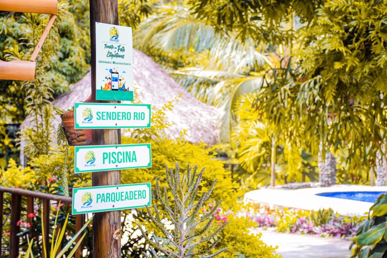 Casa Hostal Villa Del Rio El Zaino Eksteriør bilde