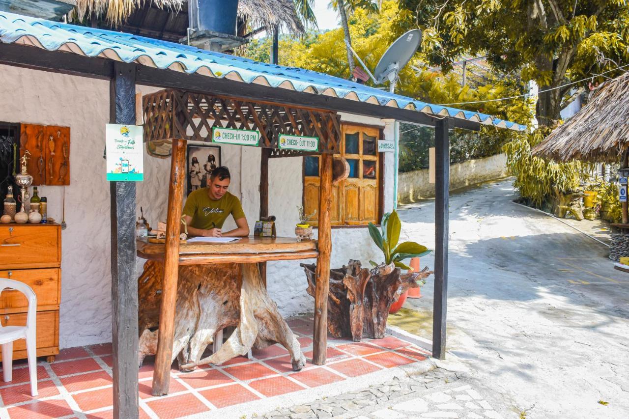 Casa Hostal Villa Del Rio El Zaino Eksteriør bilde
