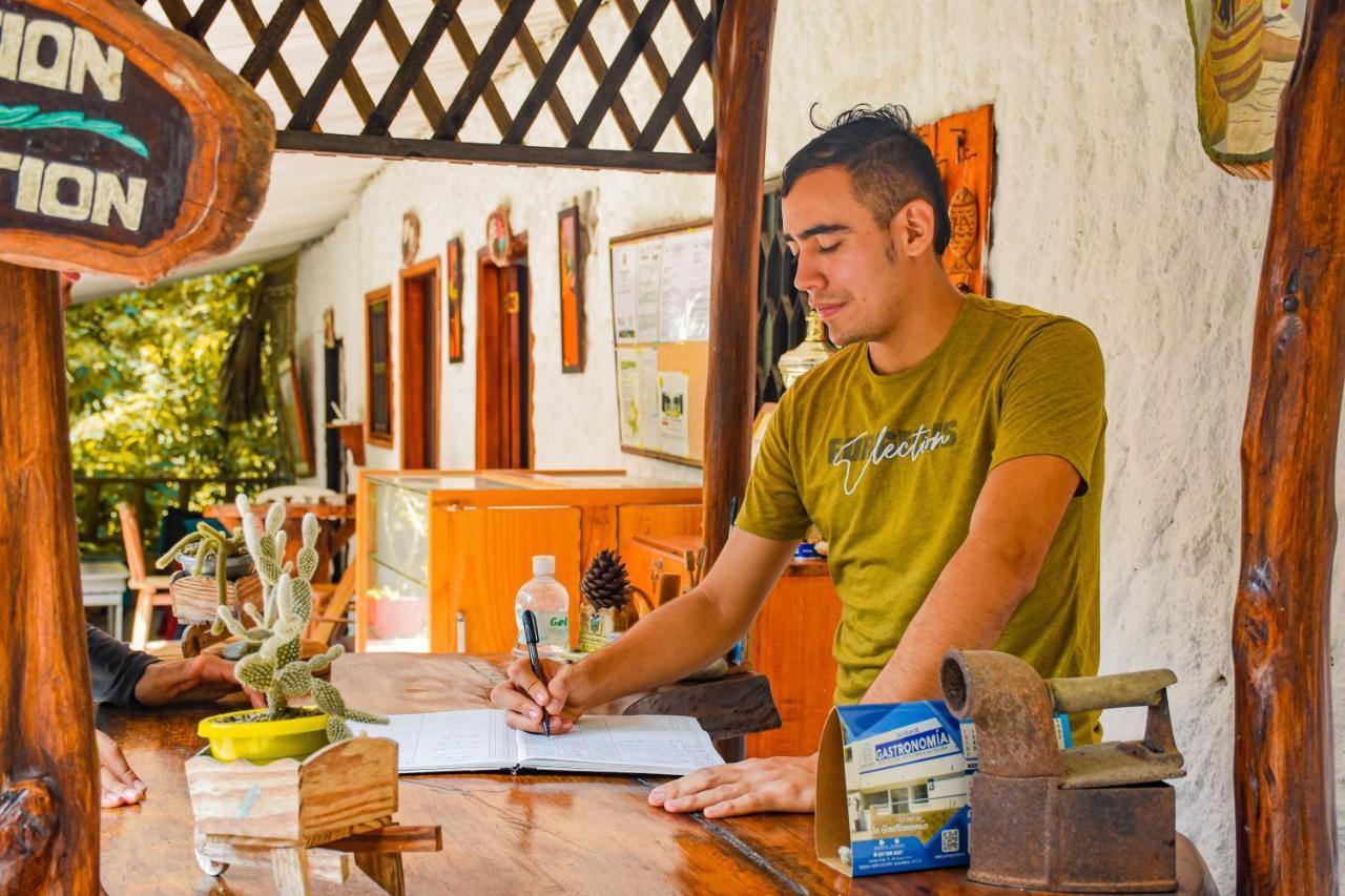 Casa Hostal Villa Del Rio El Zaino Eksteriør bilde