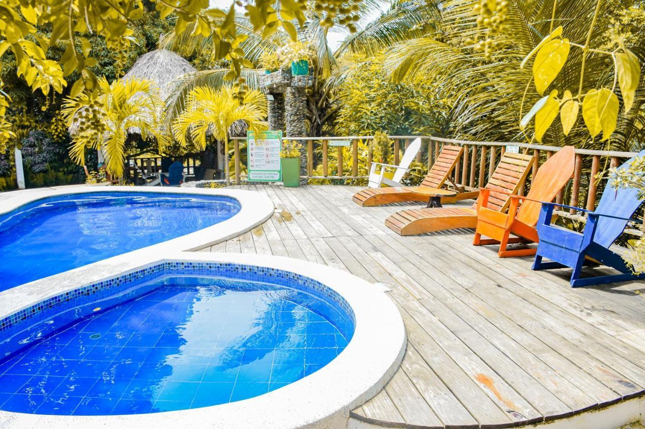 Casa Hostal Villa Del Rio El Zaino Eksteriør bilde