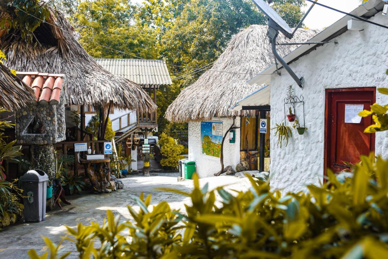 Casa Hostal Villa Del Rio El Zaino Eksteriør bilde