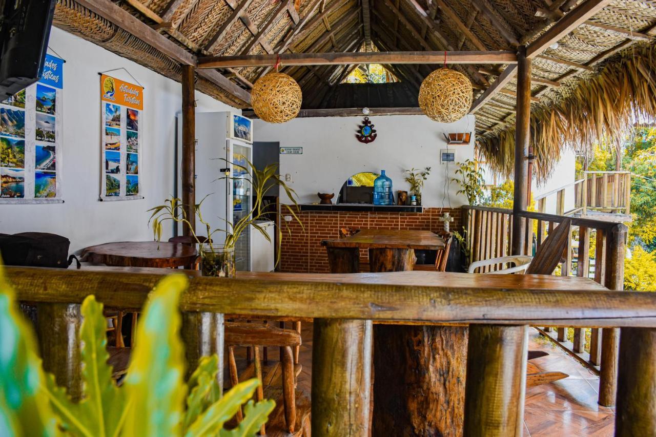 Casa Hostal Villa Del Rio El Zaino Eksteriør bilde