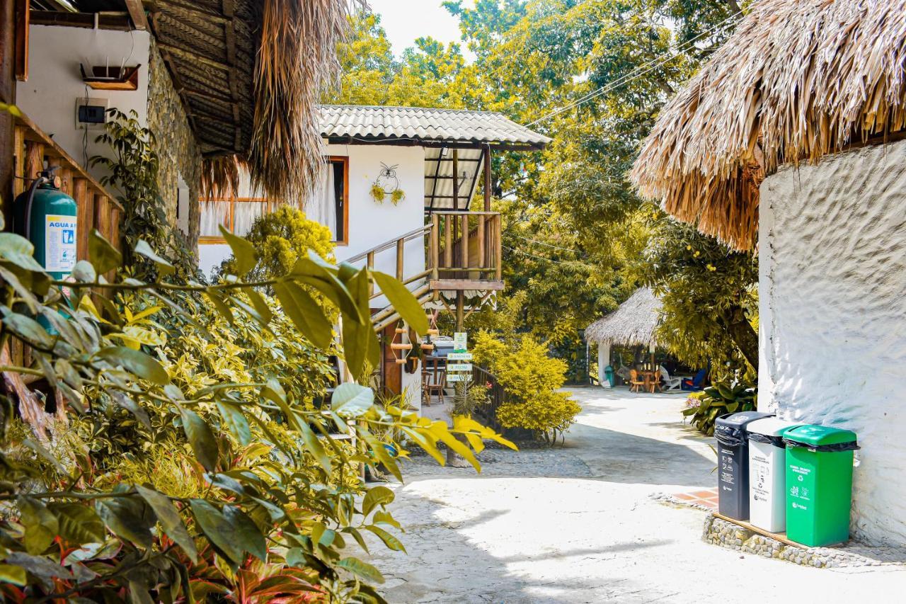 Casa Hostal Villa Del Rio El Zaino Eksteriør bilde