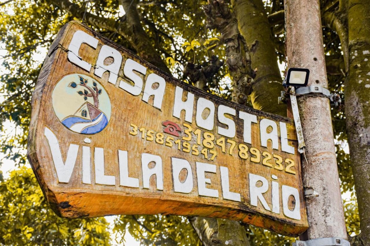Casa Hostal Villa Del Rio El Zaino Eksteriør bilde