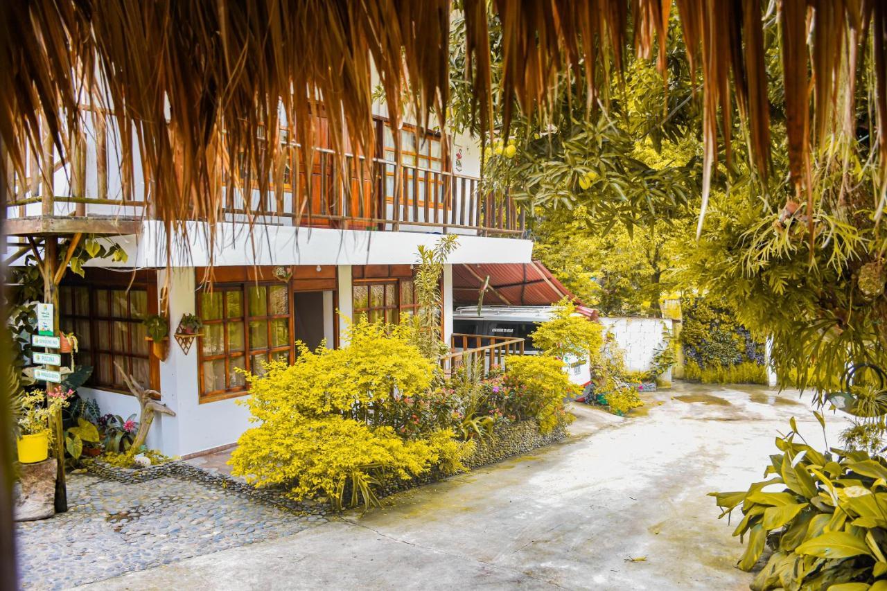 Casa Hostal Villa Del Rio El Zaino Eksteriør bilde