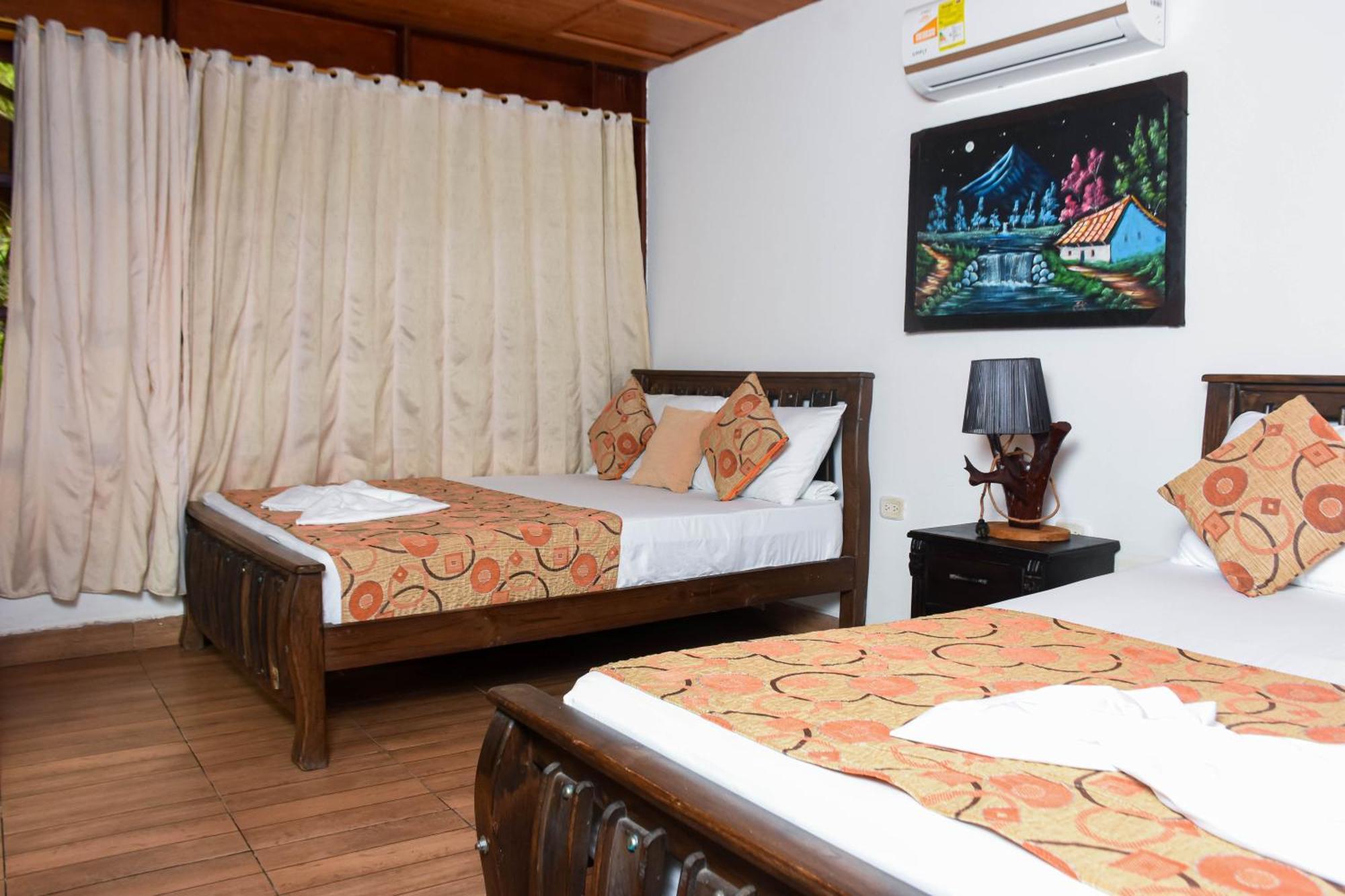 Casa Hostal Villa Del Rio El Zaino Eksteriør bilde