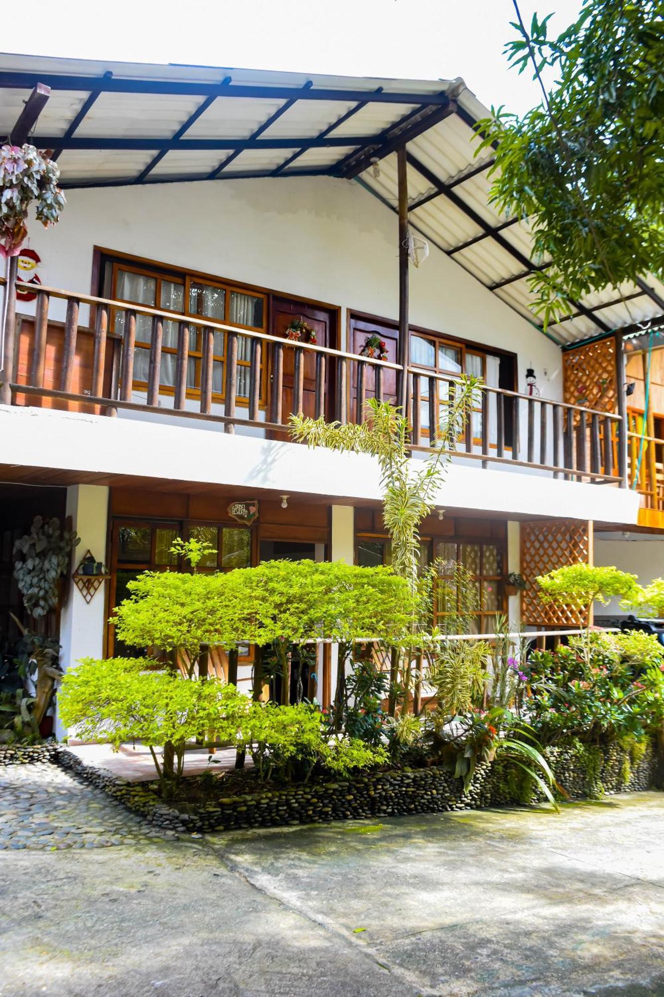 Casa Hostal Villa Del Rio El Zaino Eksteriør bilde