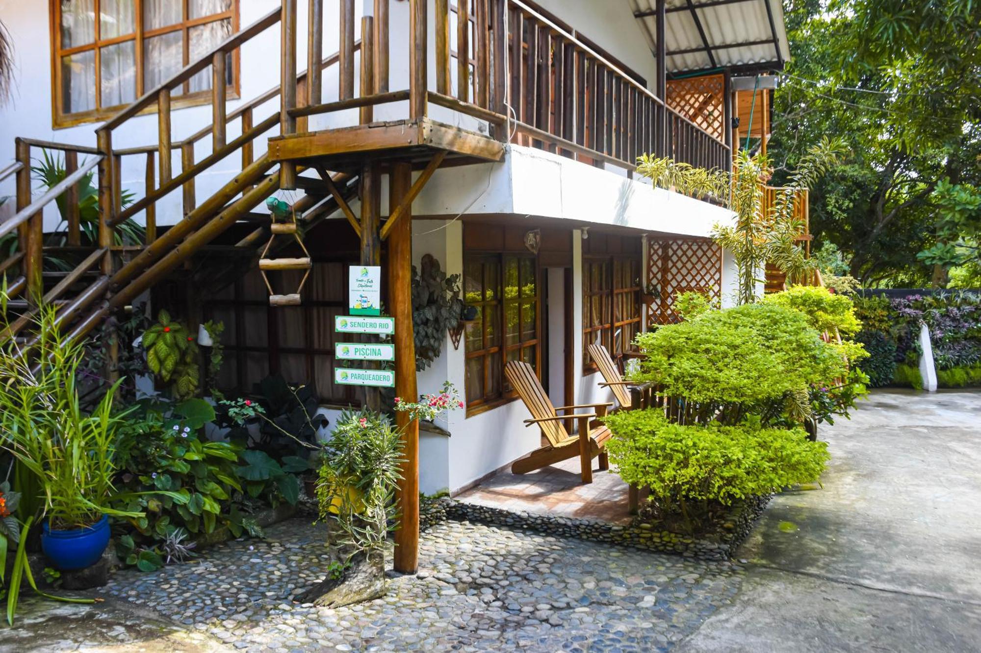 Casa Hostal Villa Del Rio El Zaino Eksteriør bilde