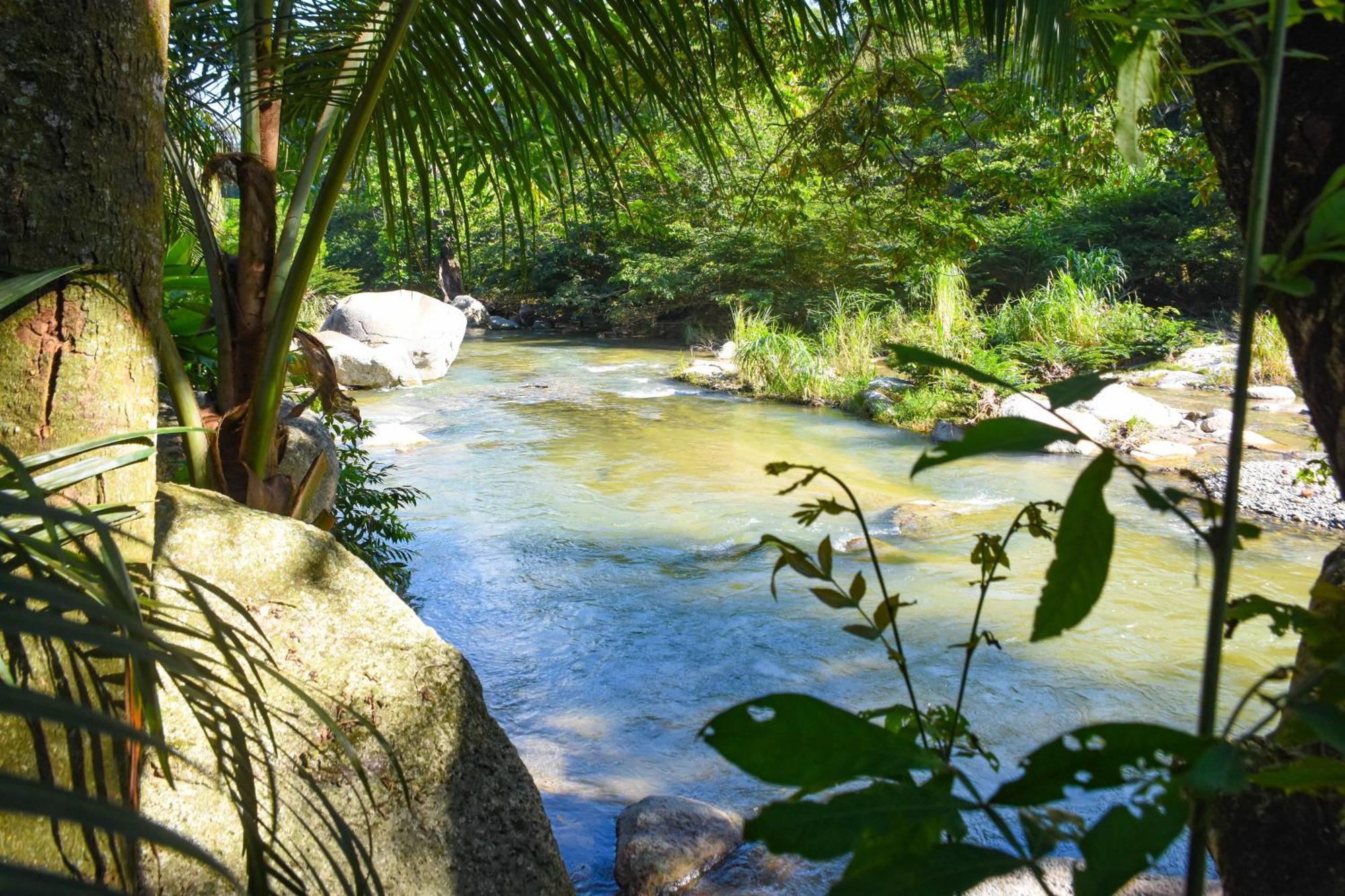 Casa Hostal Villa Del Rio El Zaino Eksteriør bilde