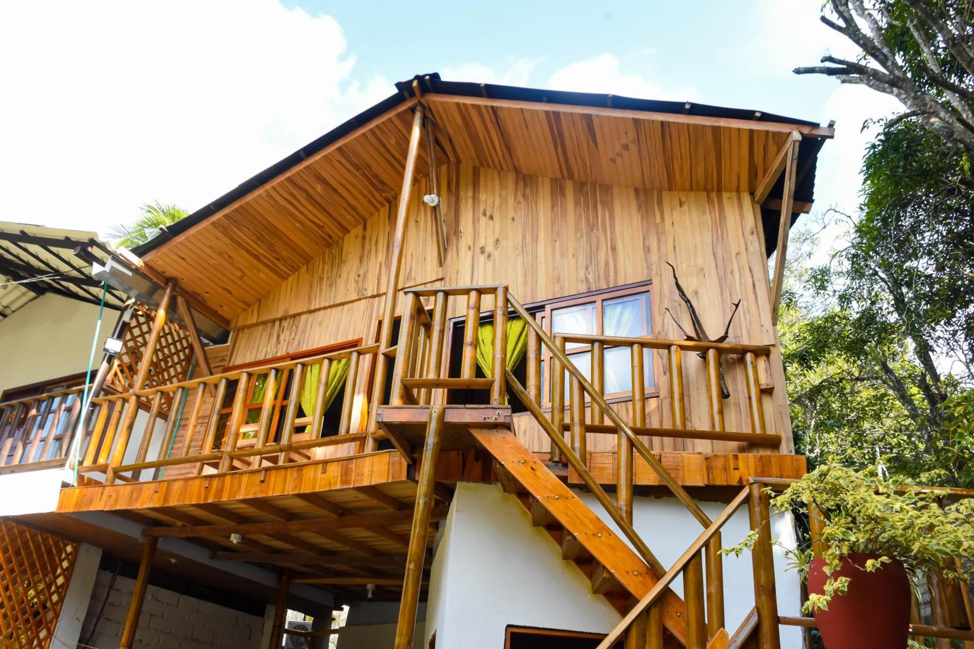 Casa Hostal Villa Del Rio El Zaino Eksteriør bilde
