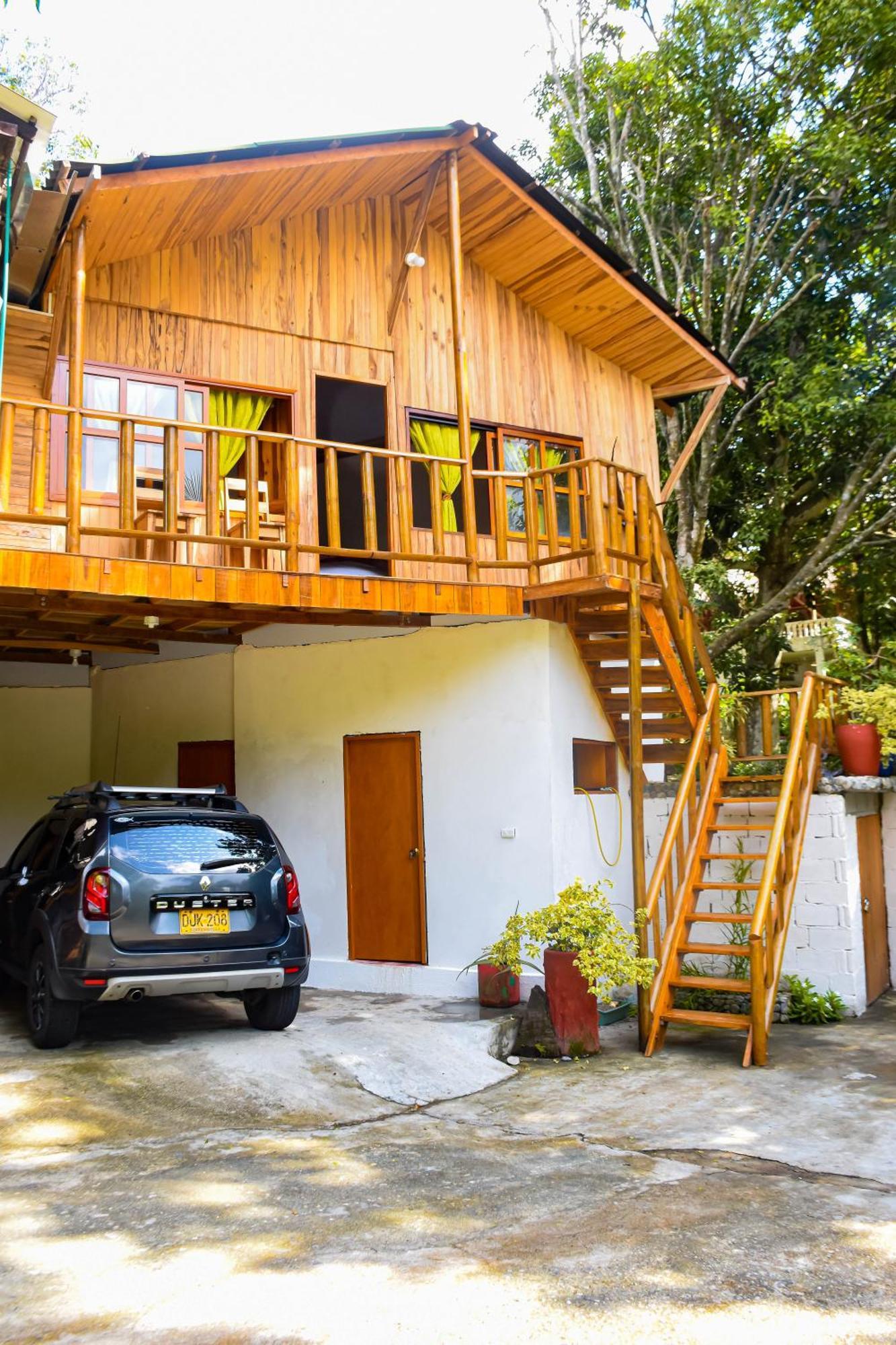 Casa Hostal Villa Del Rio El Zaino Eksteriør bilde