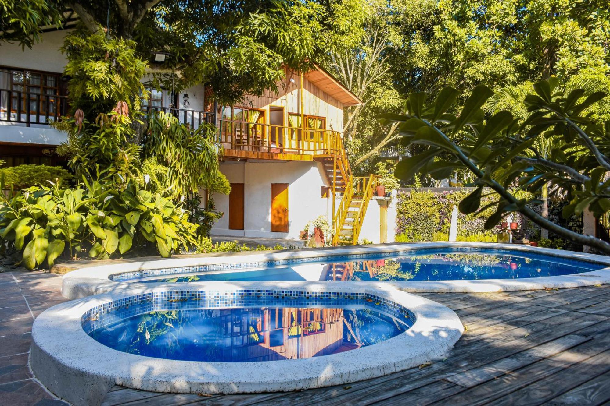 Casa Hostal Villa Del Rio El Zaino Eksteriør bilde