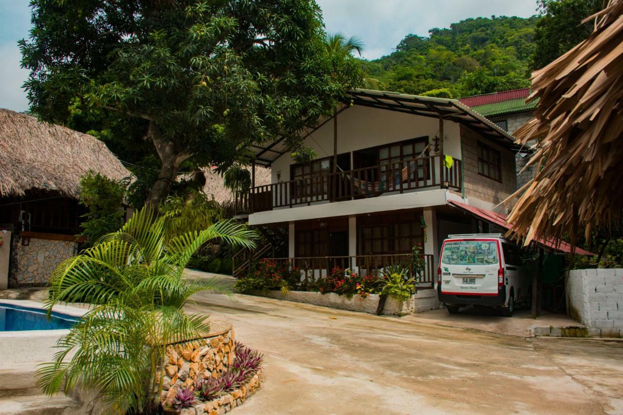 Casa Hostal Villa Del Rio El Zaino Eksteriør bilde