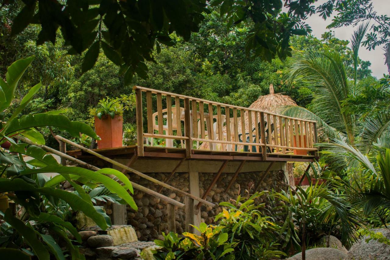 Casa Hostal Villa Del Rio El Zaino Eksteriør bilde